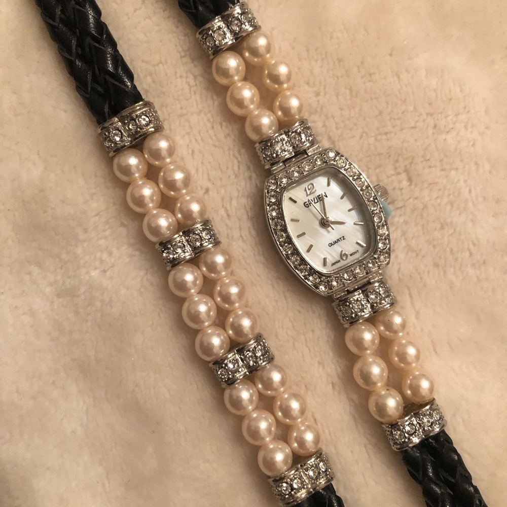 Gruen watch and matching bracelet